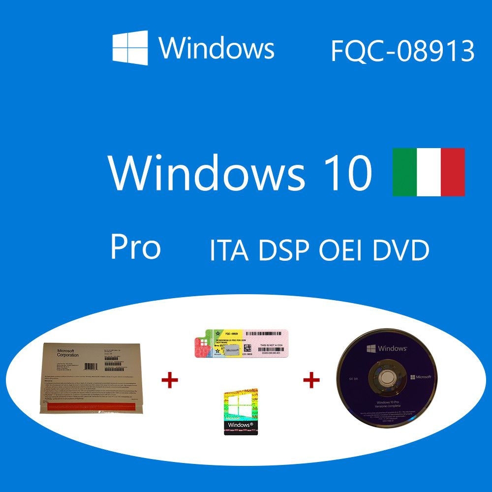 Windows 10 dsp oei dvd что это