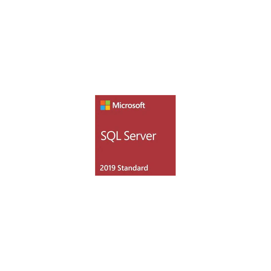 Microsoft Sql Server Standard 2019 License 2 Core Digital 7501